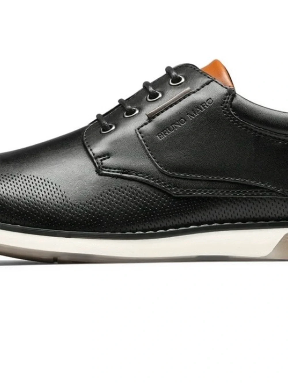 Bruno, Marc men’s size 10 casual dress, Oxford, leather lace‎ up shoes